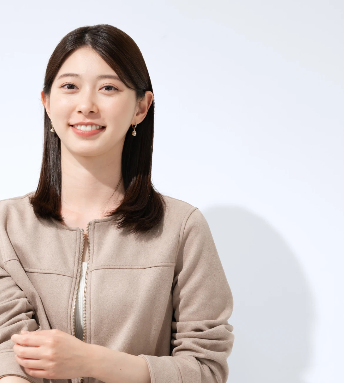 微笑む女性